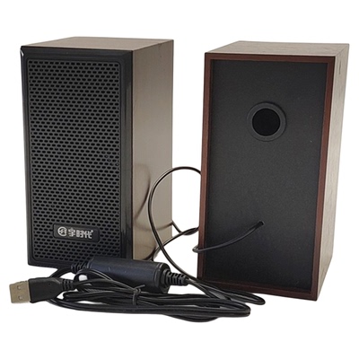 USB桌面音响2.0桌面音响电脑通用