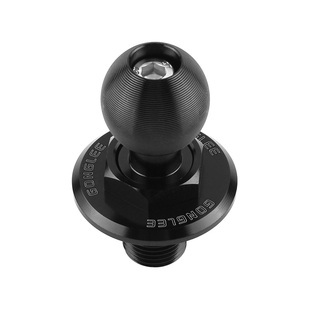 贡力适用KTM RC 390改装上三星联板万向螺丝手机支架转接球头底座