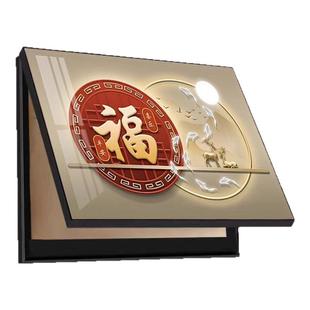 电表箱装饰画免打孔餐厅壁画墙面美化神器客厅总开关电源遮挡挂画