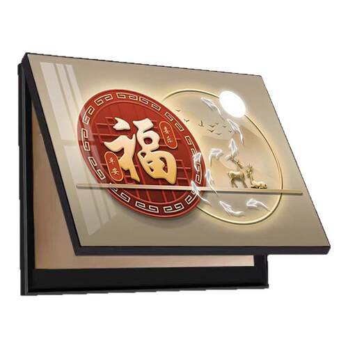 电表箱装饰画免打孔餐厅壁画墙面美化神器客厅总开关电源遮挡挂画