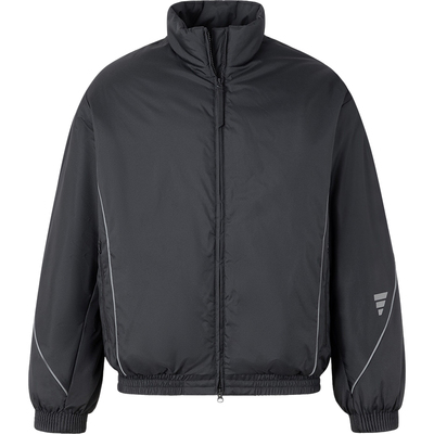 阿迪达斯男士休闲立领保暖棉服