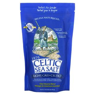 Celtic Sea Salt凯尔特精选矿物盐海盐手工采收未精加工锁住微量