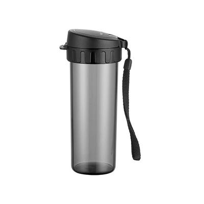 【自营】特百惠男女学生380ml轻盈茶韵塑料水杯运动水杯子带滤格