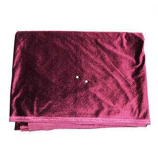 精品韩国绒金丝绒布料天鹅绒不倒绒弹力柔软连衣裙旗袍服装面料