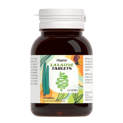 rapid噗噗片温和促排蹲厕畅通