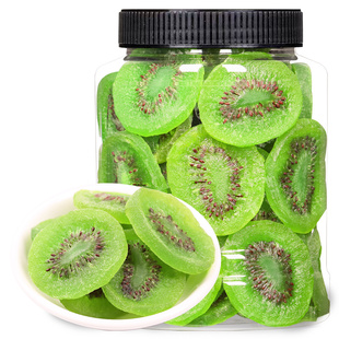 猕猴桃干500g凉果弥猴桃干片奇异果干水果干泥猴桃干零食干果孕妇