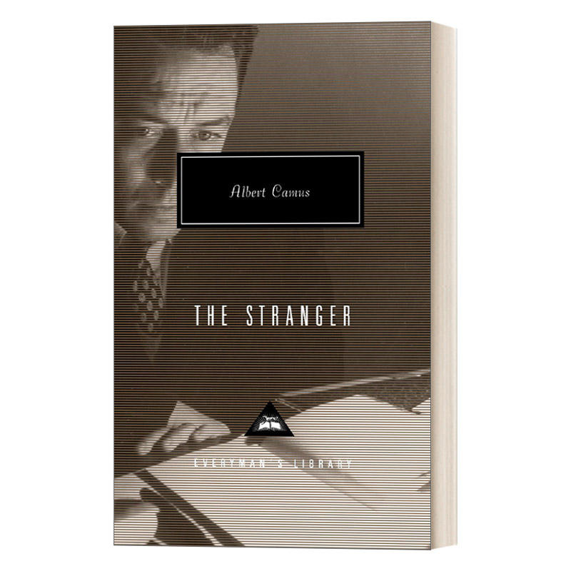 英文原版小说 The Stranger 局外人 Albert Camus加缪 诺贝尔文学奖得主代表作 人人图书馆当代经典系列 精装 英文版 进口英语