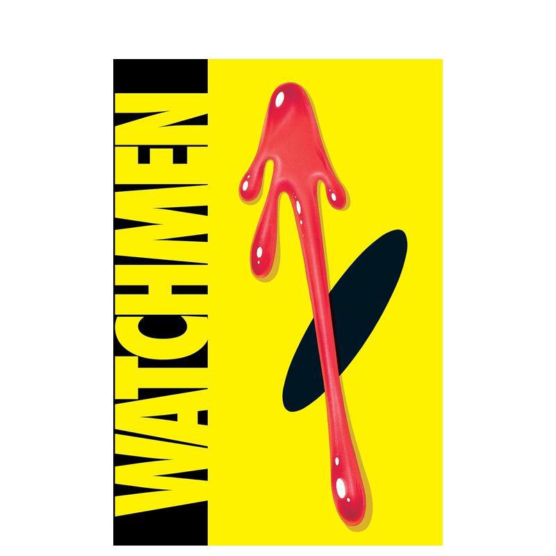 【现货】【DC Comics】守望者(新版)英文漫画精装进口原版书Absolute Watchmen (New Edition) Alan Moore Dave Gibbons