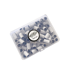 美甲店用砂圈优质砂纸温和细腻打磨机替换磨砂圈送砂圈轴快速打磨