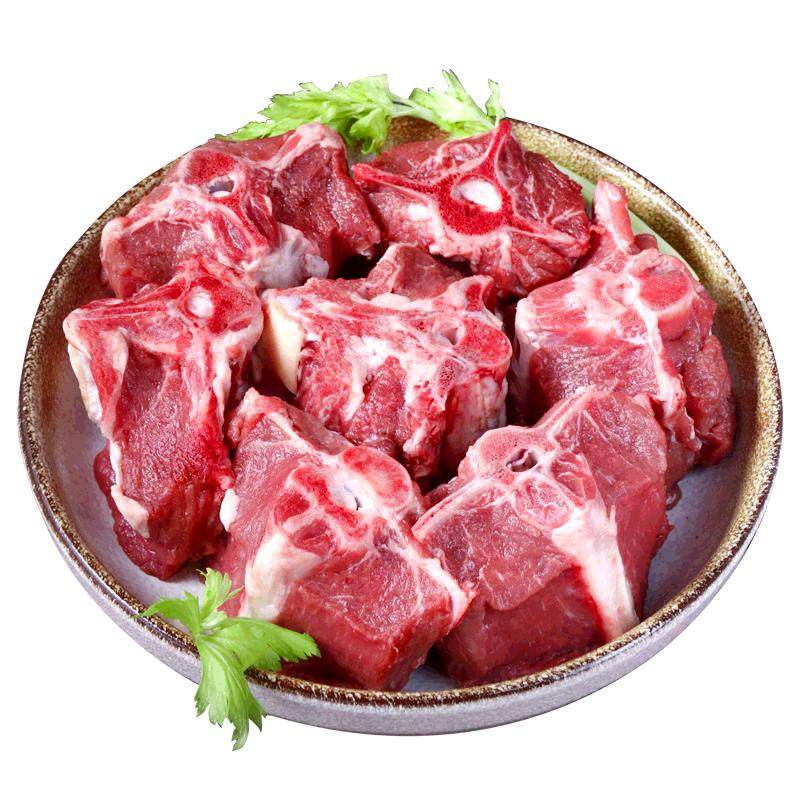 羊蝎子新鲜乳羔羊肉脊骨