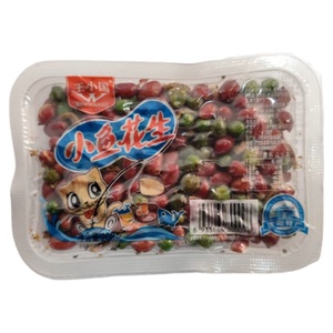 沈阳王小国小鱼花生208g