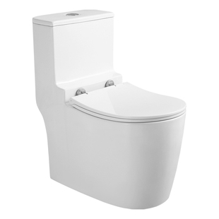 JOMOW人体工学马桶坐便器家用陶瓷虹吸式大冲力抽水卫浴座厕