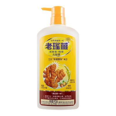 老瑶姜米酵素精华生姜洗发露