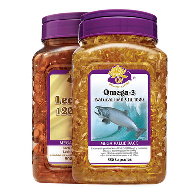 澳至尊深海鱼油大豆卵磷脂