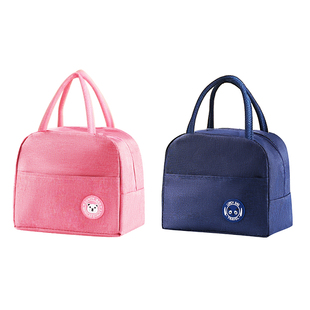 饭盒袋子手提包小学生餐包铝箔保温袋冷藏袋饭袋便当包上班族儿童