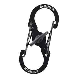 带锁8字扣不锈钢快挂扣户外背包扣拉锁包链扣防盗S形扣钥匙扣S型