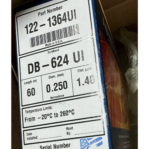 议价122-1364UI安捷伦气相色谱柱DB-624规格60m0.25mm1.40μm全新