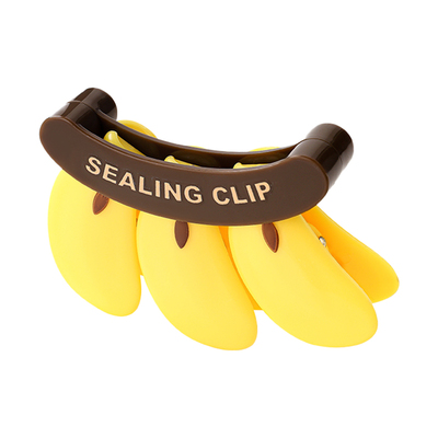 川岛屋香蕉食品封口夹零食夹子