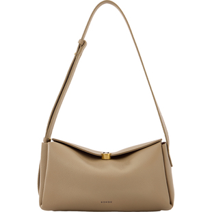 红谷包包2026新款真皮单肩腋下包通勤高级感斜挎枕头包休闲女士包