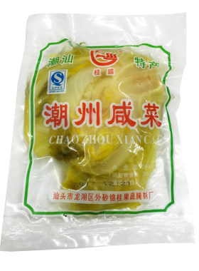 地都桂盛咸菜疙瘩散装小包装