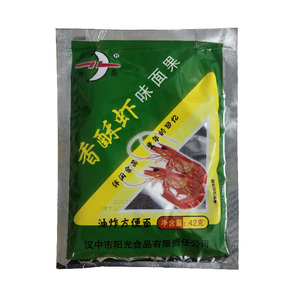 陕西汉中城固月亮方便面果童年零食儿时香酥麻辣鸡汁批发老牌整箱