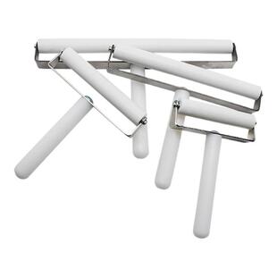 手机贴膜滚轮 压屏除尘工具硅胶滚筒OCA干胶偏光屏幕贴合手动推轮