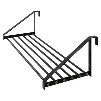 床上床尾放衣服宿舍好物衣架床边