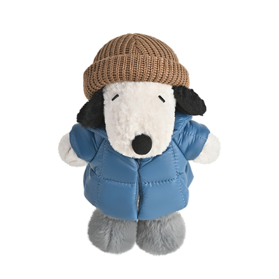 山莫史努比奥拉夫绒装玩偶挂件