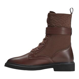 Clarks其乐Splendknit秋冬新品复古英伦瘦瘦靴马丁靴短靴