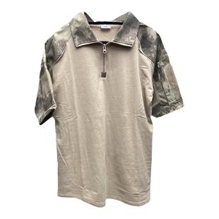 春秋男女军迷户外战术长短袖废墟迷彩色套装安保束脚裤防刮潮