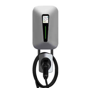 香港电动汽车22KW欧标type2快充充电枪室外防水家用7KW智能充电桩
