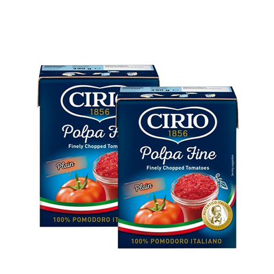 茄意欧0脂肪碎番茄390g