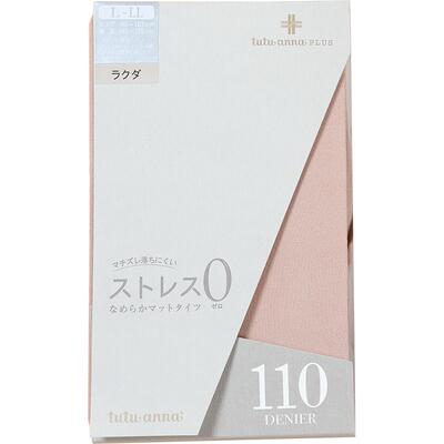 tutuanna秋冬保暖连裤袜110D