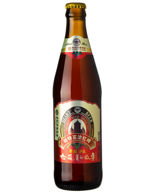 哈特老字号高浓度精酿红啤酒