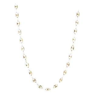 美国LUVAJ MARINER TOGGLE NECKLACE女式可爱猪鼻锁扣锁骨链项链