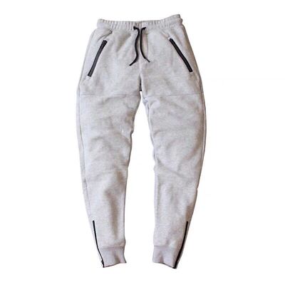 秋季新款小脚美式复古收口卫裤