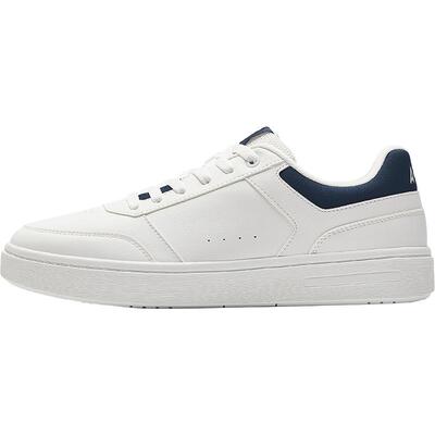 安踏轻风丨经典平底低帮小白鞋男板鞋春季新款运动鞋112548011