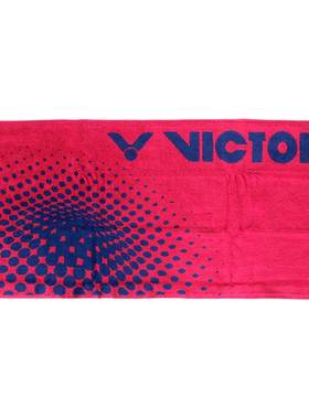 victor胜利运动毛巾羽毛球吸汗巾