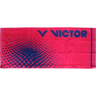 victor胜利羽毛球运动毛巾威克多纯棉健身房跑步吸汗加长易干毛巾