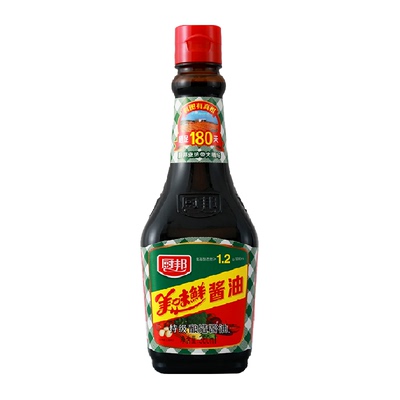 厨邦美味鲜酱油360ml×1瓶酿造
