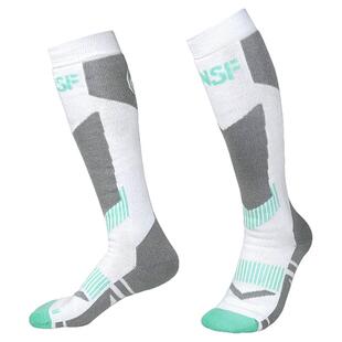 雪视界 BNSF男士女士滑雪袜 单双板专业长筒袜羊毛保暖VICTOR