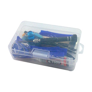 苹果安卓维修工具螺丝刀手机电池拆机开屏清灰拆卸套装小五角S2钢