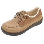 Pansy盼喜日本女鞋保暖加绒乐福鞋舒适轻便加宽一脚蹬棉鞋冬季