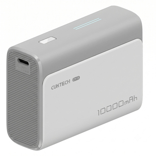 酷态科CukTech 10000mAh PowerBank 30W双向快充口袋3C认证充电宝