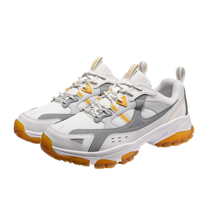 探路者徒步鞋男户外防泼水防滑耐磨轻便登山鞋女低帮透气运动鞋