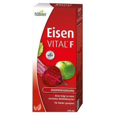 德国补铁口服液huebner