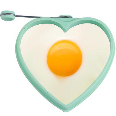 进口硅胶不粘早餐心形煎蛋器