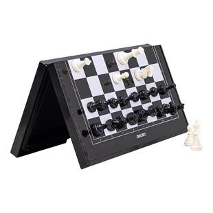 得力国际象棋小学生磁吸儿童便携chess带磁性棋盘比赛专用西洋棋
