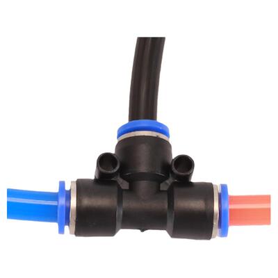 气动PE三通气动元件配件T型三通