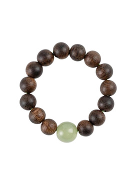 【暖冬润生】晴水奇楠沉香戒指范李李新年礼物生机平和指环女款